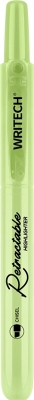 Textmarker - Textmarker retractabil Writech pastel lime