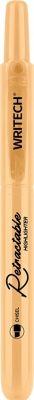 Rechizite școlare - Textmarker retractabil Writech Pastel portocaliu