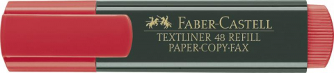 Textmarker rosu 1548 Faber-Castell [3]