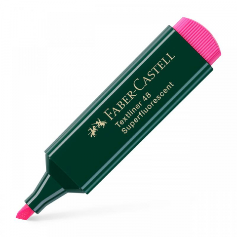 Birotică și accesorii birou - Textmarker roz 1548 Faber-Castell