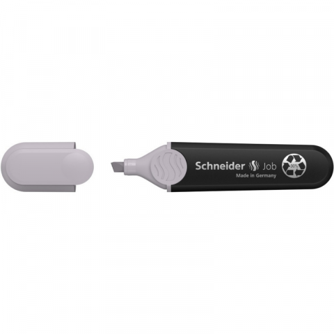 Textmarker gri Schneider Job Pastel [2]
