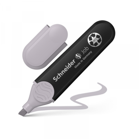 Rechizite școlare - Textmarker gri Schneider Job Pastel