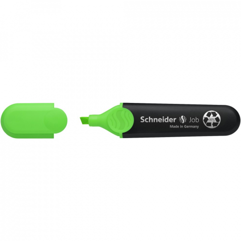 Textmarker Schneider Job verde [4]