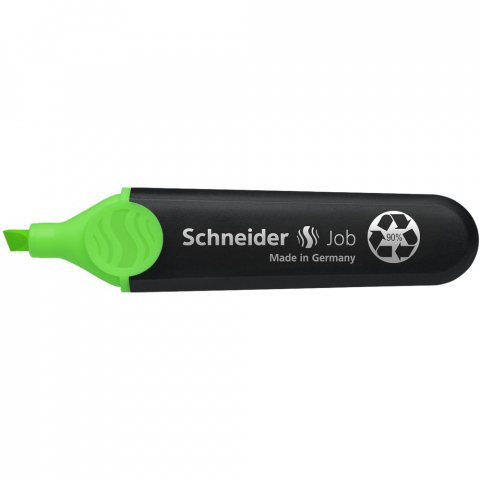 Textmarker Schneider Job verde [3]