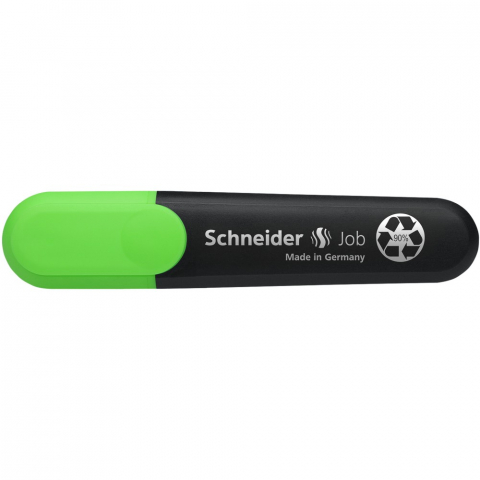 Textmarker Schneider Job verde [5]