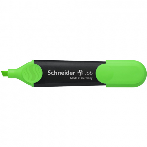 Textmarker Schneider Job verde [2]