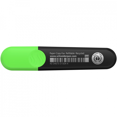 Textmarker Schneider Job verde [1]