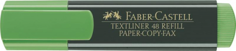 Textmarker verde 1548 Faber-Castell [3]