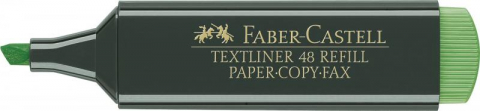 Textmarker verde 1548 Faber-Castell [4]