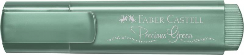 Textmarker verde metalizat 1546 Faber-Castell [1]