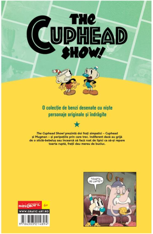 The Cuphead Show! - Volumul 1 [1]