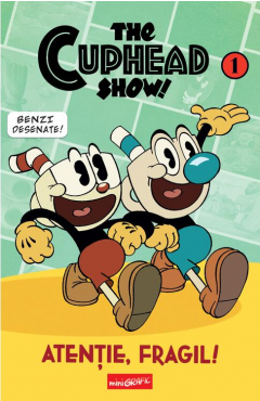 Cărți - The Cuphead Show! - Volumul 1