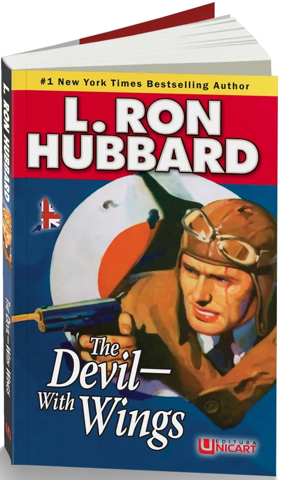 Literatură în limbi străine - The Devil with Wings - L. Ron Hubbard