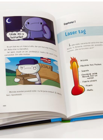 The Odd 1s Out - Cum sa fii grozav si alte lucruri pe care clar le-am invatat maturizandu-ma - James Rallison [3]