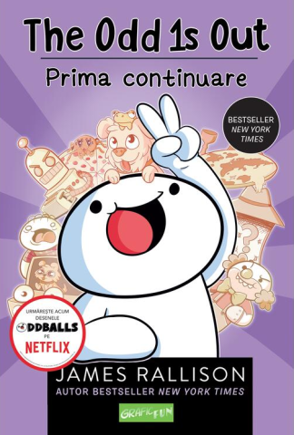 Cărți - The Odd 1s Out - Prima continuare - James Rallison