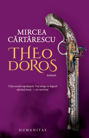 Cărți - Theodoros - Mircea Cartarescu