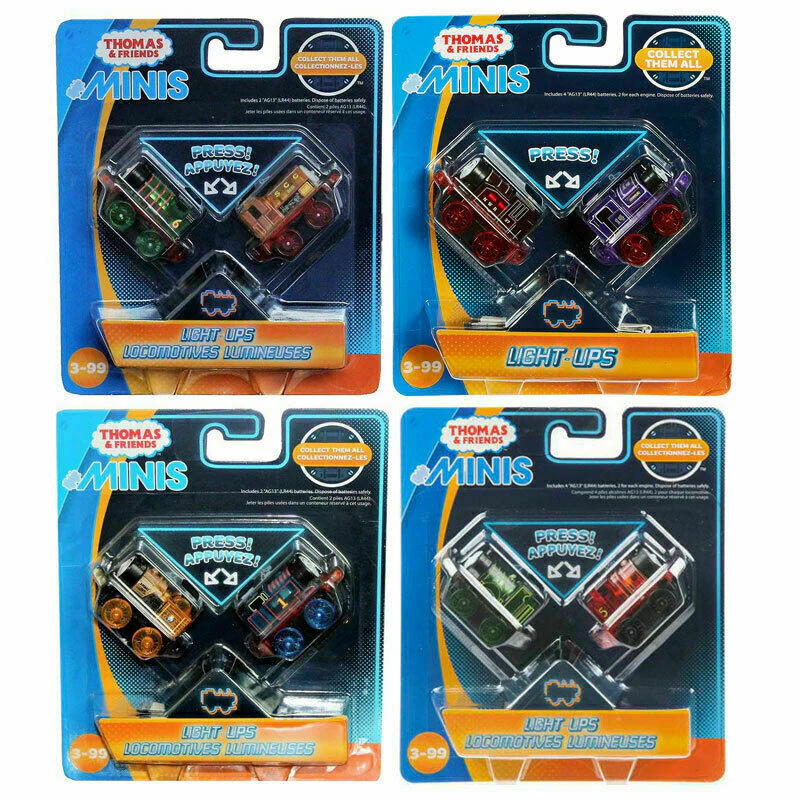 Figurine - Thomas & Friends Light-Up Minis diverse modele