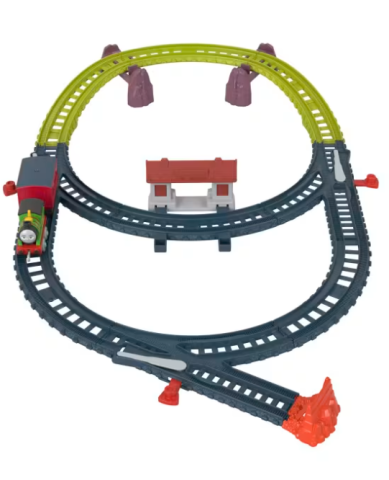 Set de pista Thomas & Friends Push Along modele diferite Fisher-Price [3]