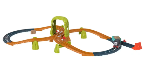 Set de pista Thomas & Friends Push Along modele diferite Fisher-Price [4]