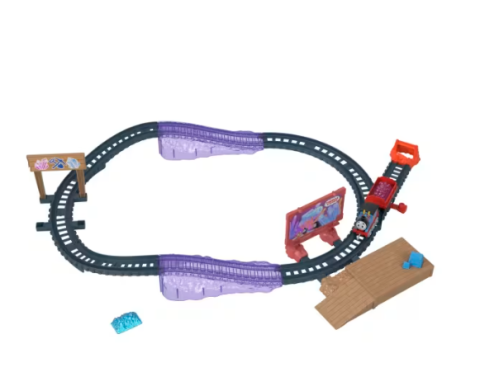 Set de pista Thomas & Friends Push Along modele diferite Fisher-Price [2]