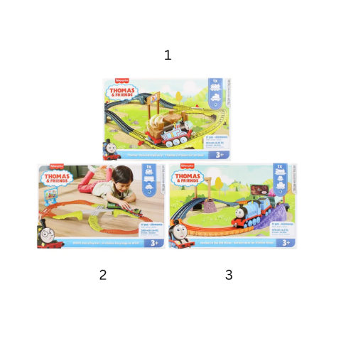 Set de pista Thomas & Friends Push Along modele diferite Fisher-Price [1]
