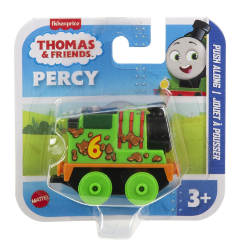 Trenulețe de jucărie - THOMAS LOCOMOTIVA DIN PLASTIC PERCY