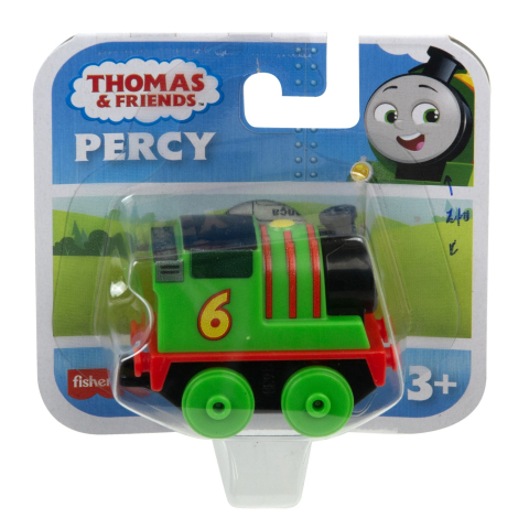 Trenulețe de jucărie - THOMAS LOCOMOTIVA DIN PLASTIC PERCY