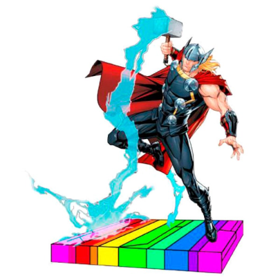 Noutăți Librăria Compas - Figurina Marvel Thor 11.5 cm