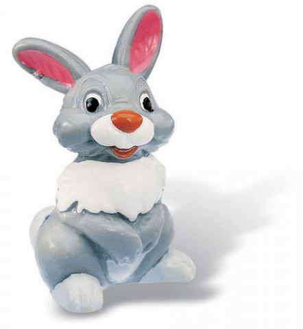 Jucării și jocuri - Figurina iepurasul Thumper 5 cm Bullyland