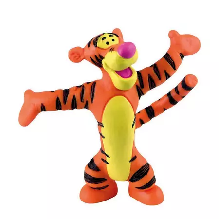 Jucării și jocuri - Figurina tigru 6.5 cm Bullyland