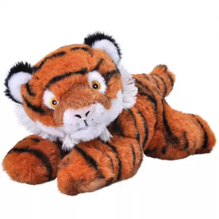 Jucării și jocuri - Jucarie de plus Ecokins 20 cm Tigru Wild Republic