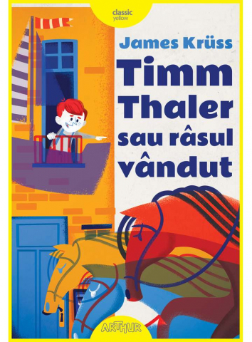 Cărți - Timm Thaler sau rasul vandut – James Kruss