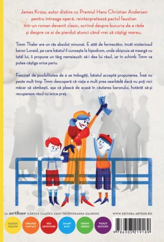 Timm Thaler sau rasul vandut - James Kruss [1]