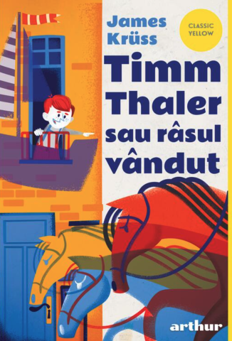 Cărți pentru copii - Timm Thaler sau rasul vandut - James Kruss