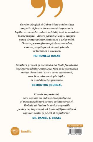 Tine-ti copiii aproape - Gordon Neufeld, Gabor Mate [1]