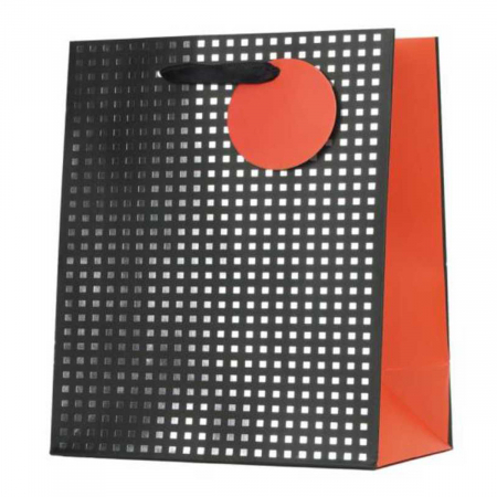 Pungi pentru cadouri - Punga cadou dungi Medie 18 x 25,5 cm culori diferite