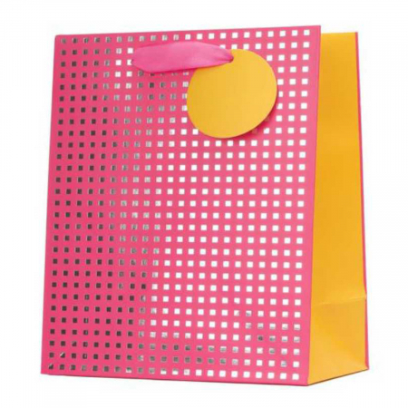 Punga cadou dungi Medie 18 x 25,5 cm culori diferite [2]