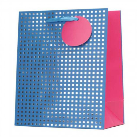 Punga cadou dungi Medie 18 x 25,5 cm culori diferite [1]