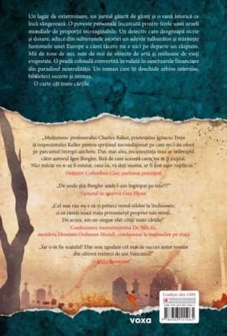 Toate cartile. Testamentul lui Abraham – Igor Bergler [1]