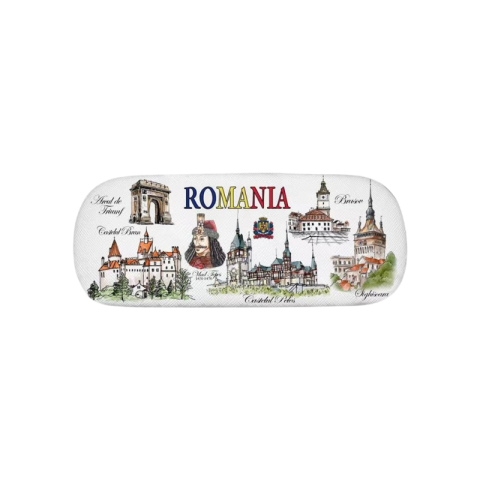 Ingrijire personală copii - Toc ochelari suvenir Romania