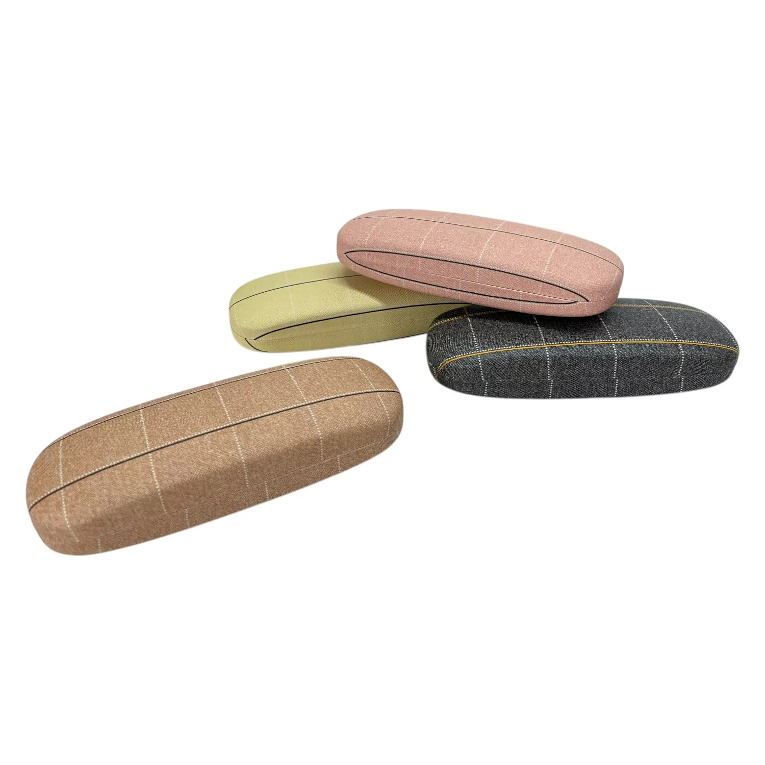 Accesorii personale și beauty - Toc ochelari diverse culori 15 x 6 x 4 cm