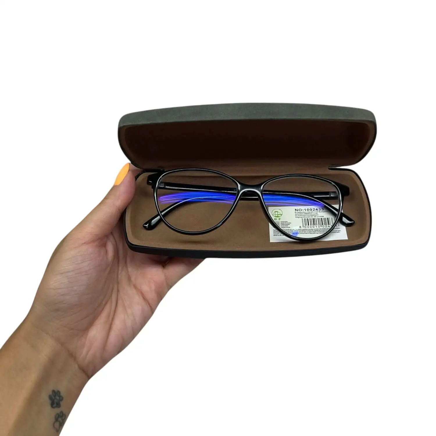 Toc ochelari diverse culori 15 x 6 x 2.8 cm [1]