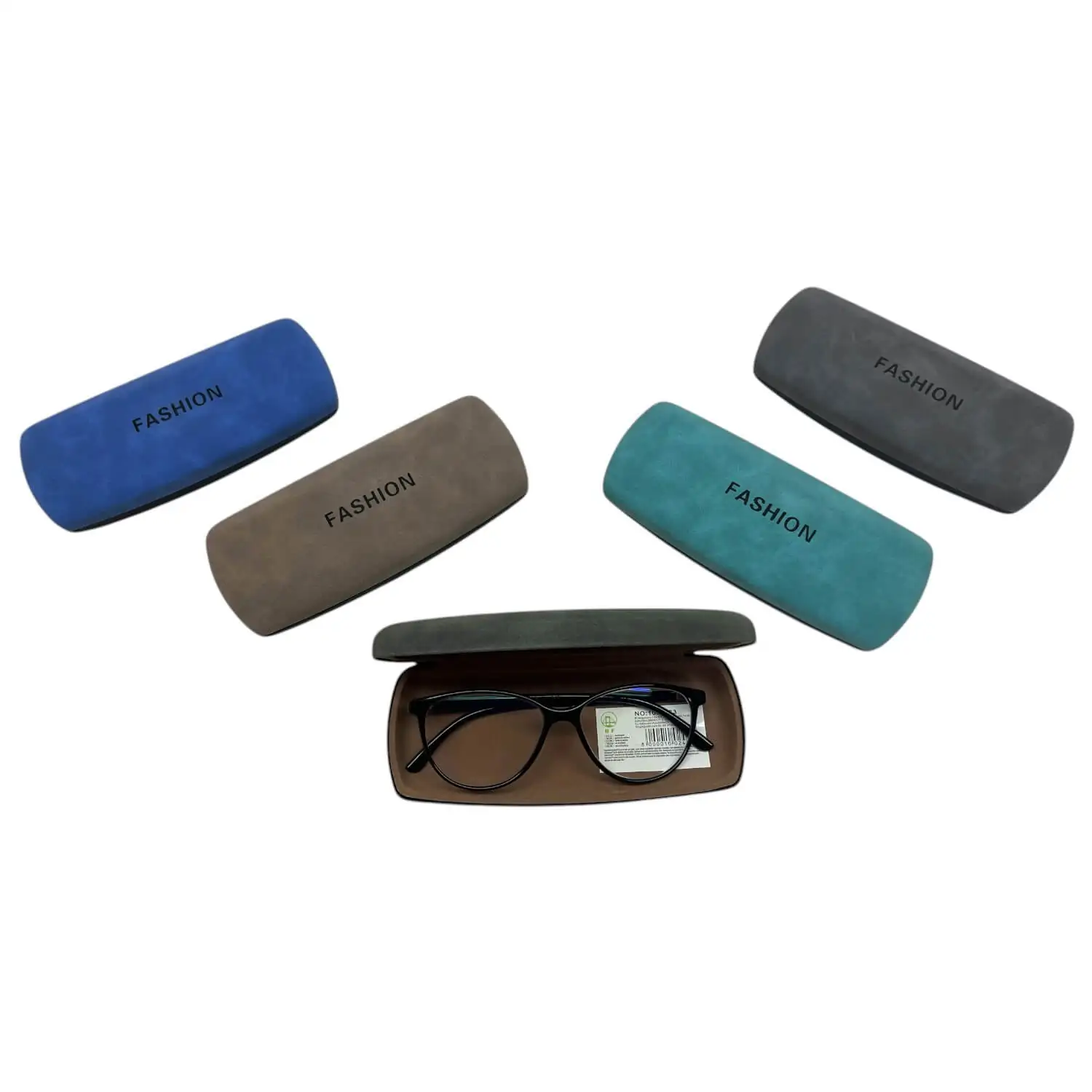 Accesorii personale și beauty - Toc ochelari diverse culori 15 x 6 x 2.8 cm
