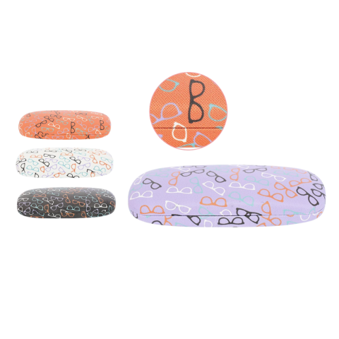 Articole pentru copii - Toc ochelari 6x16 cm diverse culori