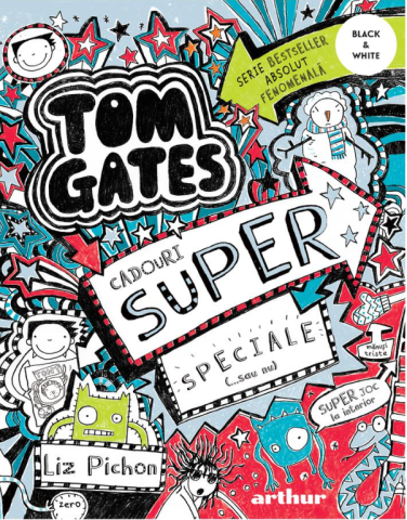 Noutăți Librăria Compas - Tom gates 6 cadouri super speciale