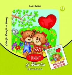 Cărți pentru copii - Tommy si Marta - Dorin Bujdei