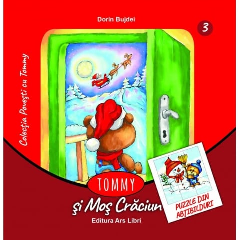Cărți - Tommy si Mos Craciun - Dorin Bujdei