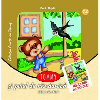 Cărți ilustrate și interactive - Tommy si puiul de randunica - Dorin Bujdei
