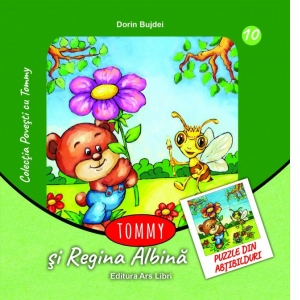 Cărți ilustrate și interactive - Tommy si regina albina