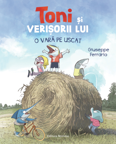 Cărți - Toni si verisorii lui - O vara pe uscat